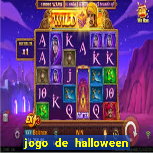 jogo de halloween do google